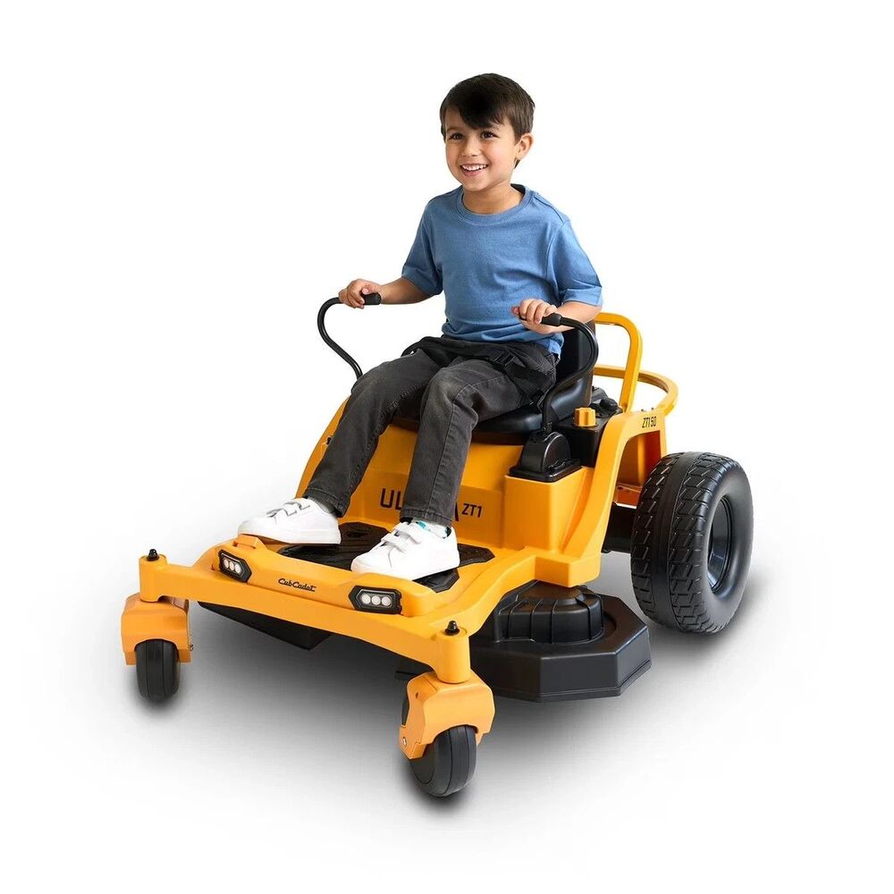 Cub Cadet Zero Turn Mower 12V Ride On kids electric lawn mower power
